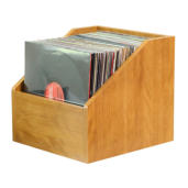 LPBIN3 Vinyl Record Storage Cabinet with Casters